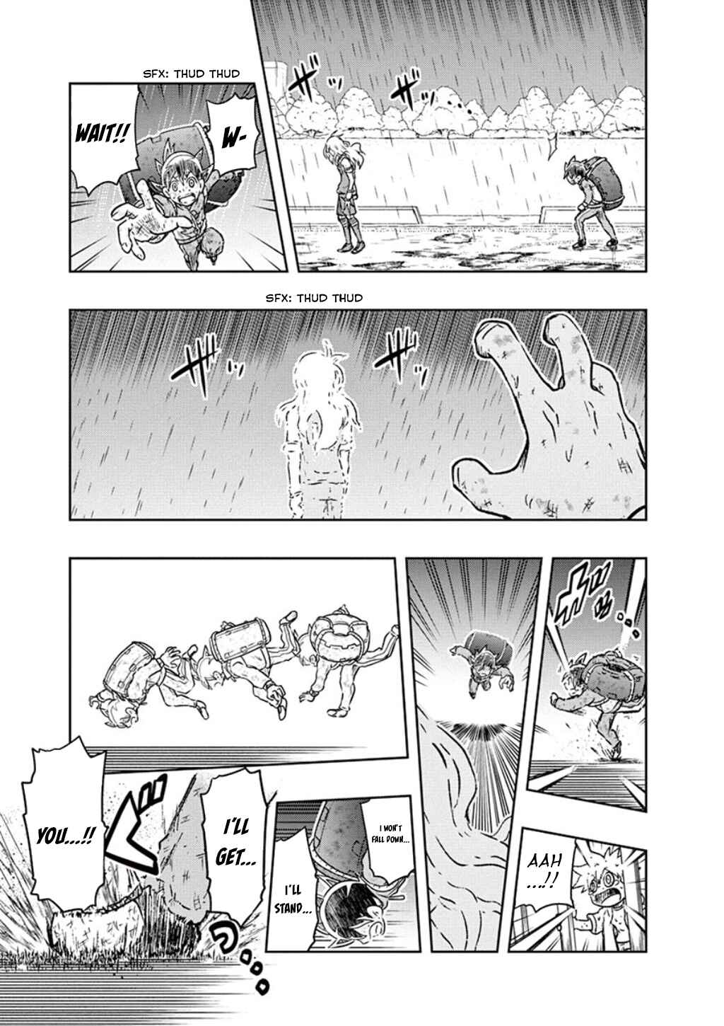Page 19 Chapter 3 Inazuma Eleven: Balance of Ares