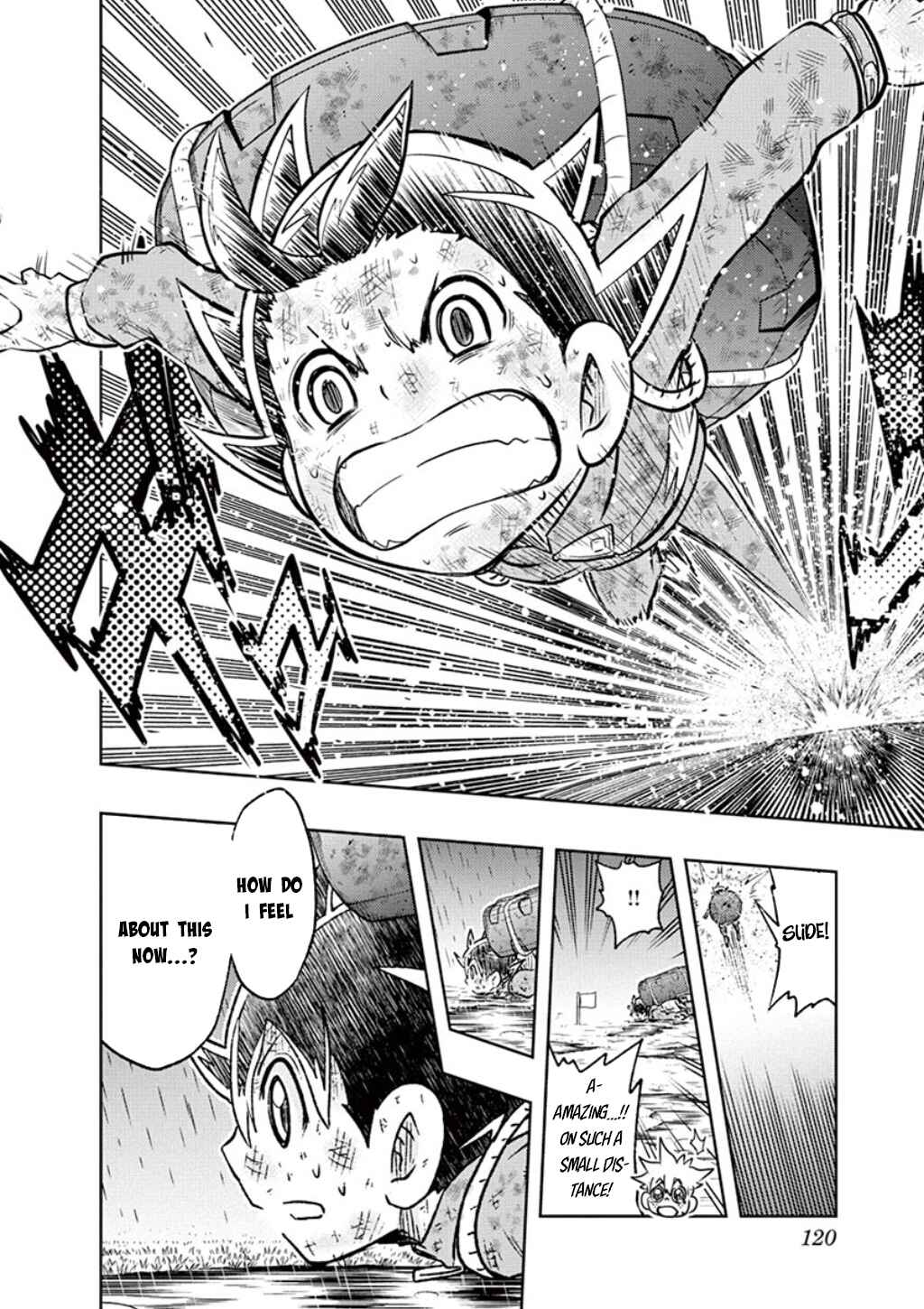 Page 20 Chapter 3 Inazuma Eleven: Balance of Ares
