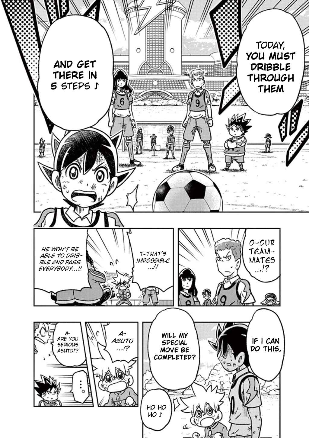 Page 22 Chapter 3 Inazuma Eleven: Balance of Ares
