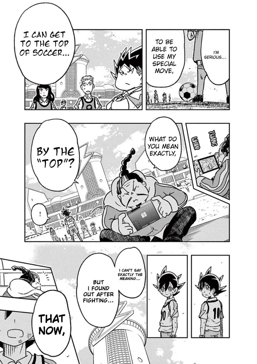 Page 23 Chapter 3 Inazuma Eleven: Balance of Ares