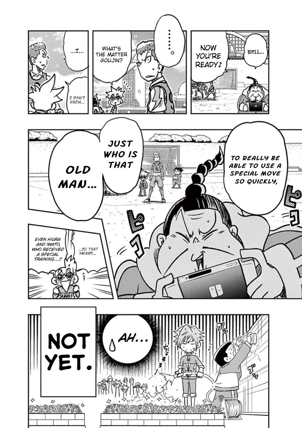 Page 32 Chapter 3 Inazuma Eleven: Balance of Ares