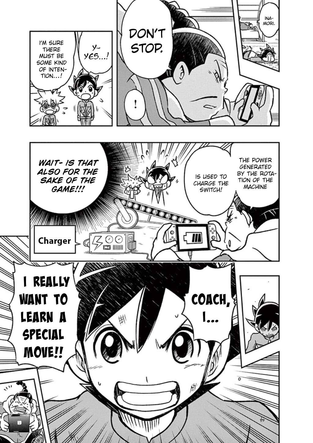 Page 9 Chapter 3 Inazuma Eleven: Balance of Ares