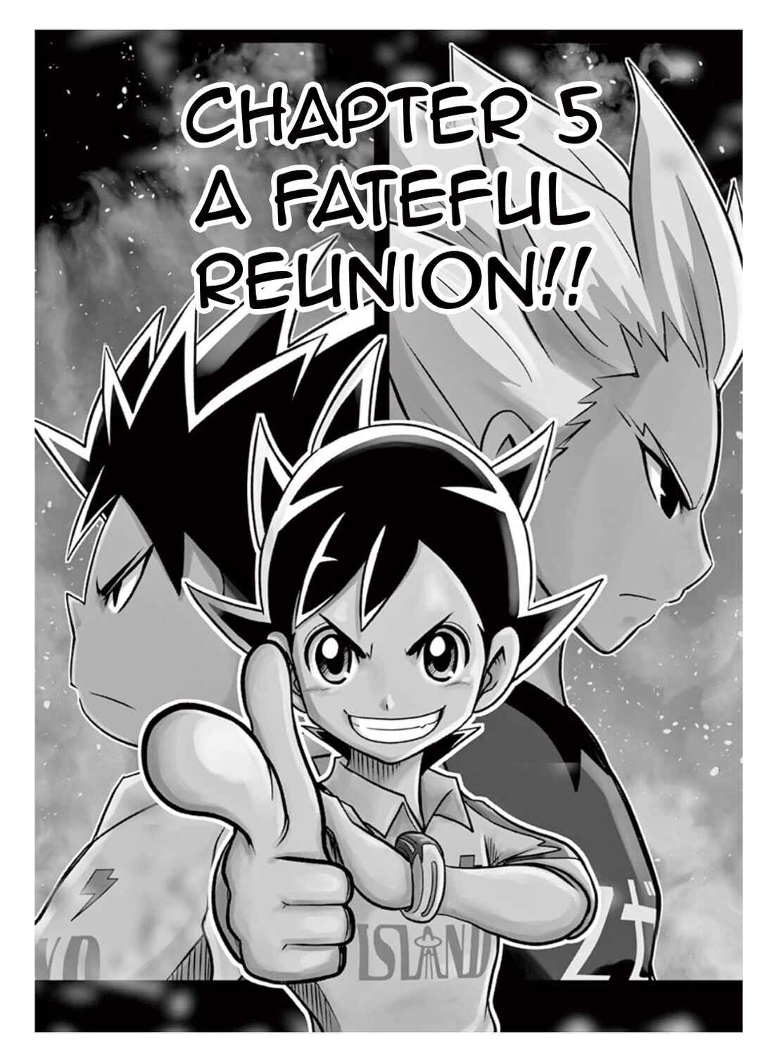 Page 1 Chapter 5 Inazuma Eleven: Balance of Ares