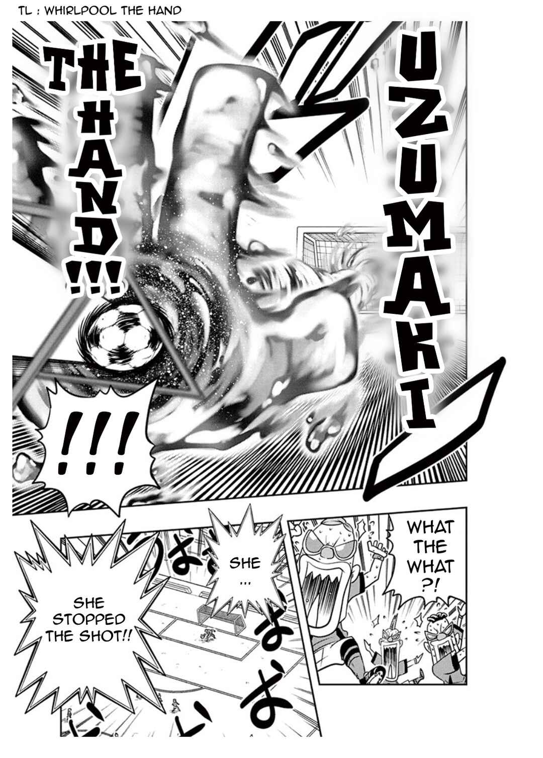 Page 20 Chapter 5 Inazuma Eleven: Balance of Ares