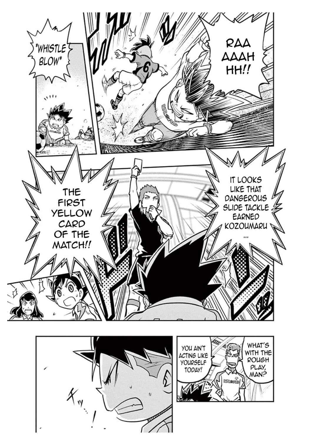 Page 22 Chapter 5 Inazuma Eleven: Balance of Ares