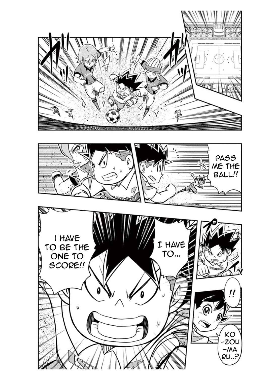 Page 23 Chapter 5 Inazuma Eleven: Balance of Ares