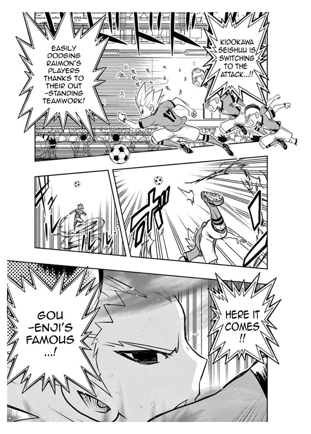 Page 26 Chapter 5 Inazuma Eleven: Balance of Ares