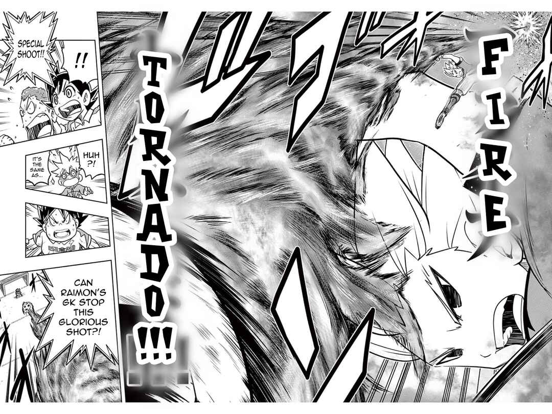 Page 27 Chapter 5 Inazuma Eleven: Balance of Ares