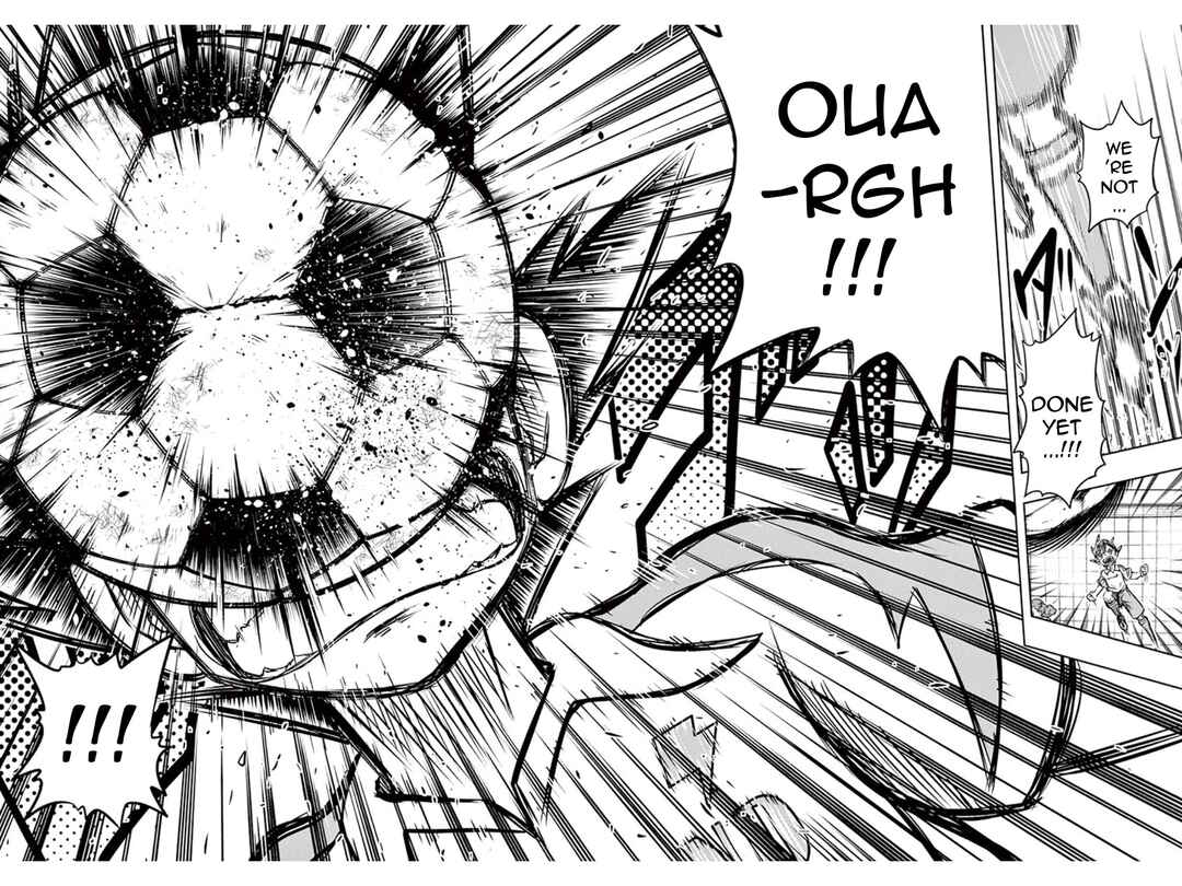 Page 36 Chapter 5 Inazuma Eleven: Balance of Ares
