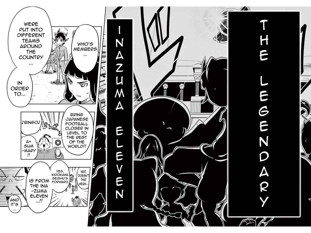 Page 9 Chapter 5 Inazuma Eleven: Balance of Ares