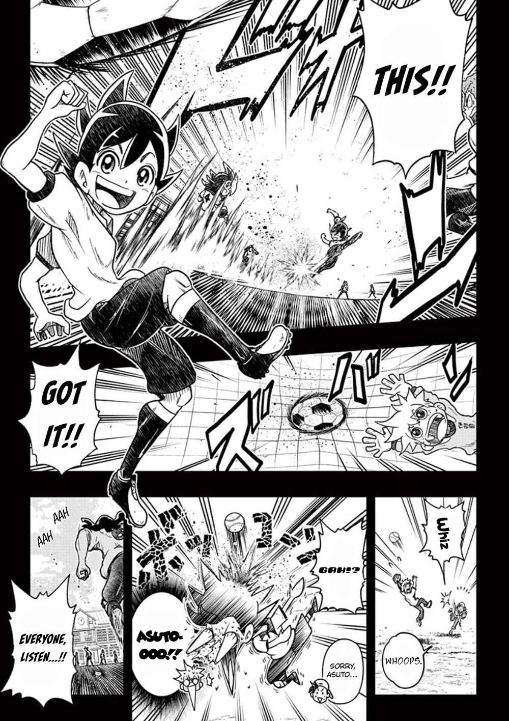 Page 11 Chapter 2 Inazuma Eleven: Balance of Ares