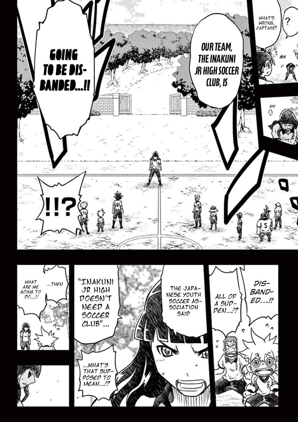 Page 12 Chapter 2 Inazuma Eleven: Balance of Ares