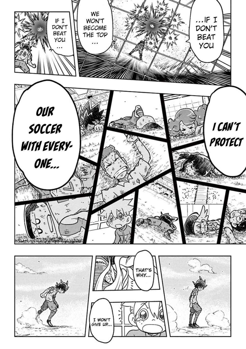 Page 23 Chapter 2 Inazuma Eleven: Balance of Ares
