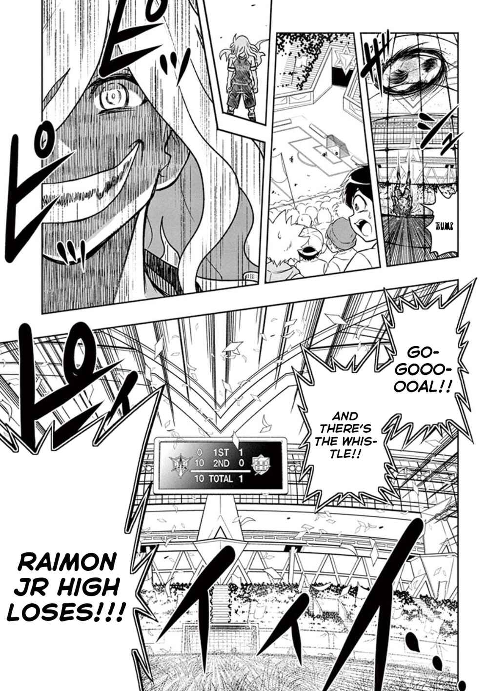 Page 30 Chapter 2 Inazuma Eleven: Balance of Ares
