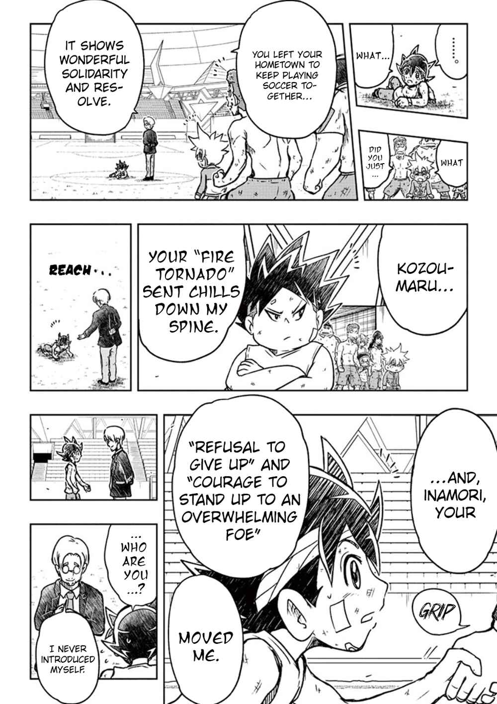 Page 37 Chapter 2 Inazuma Eleven: Balance of Ares