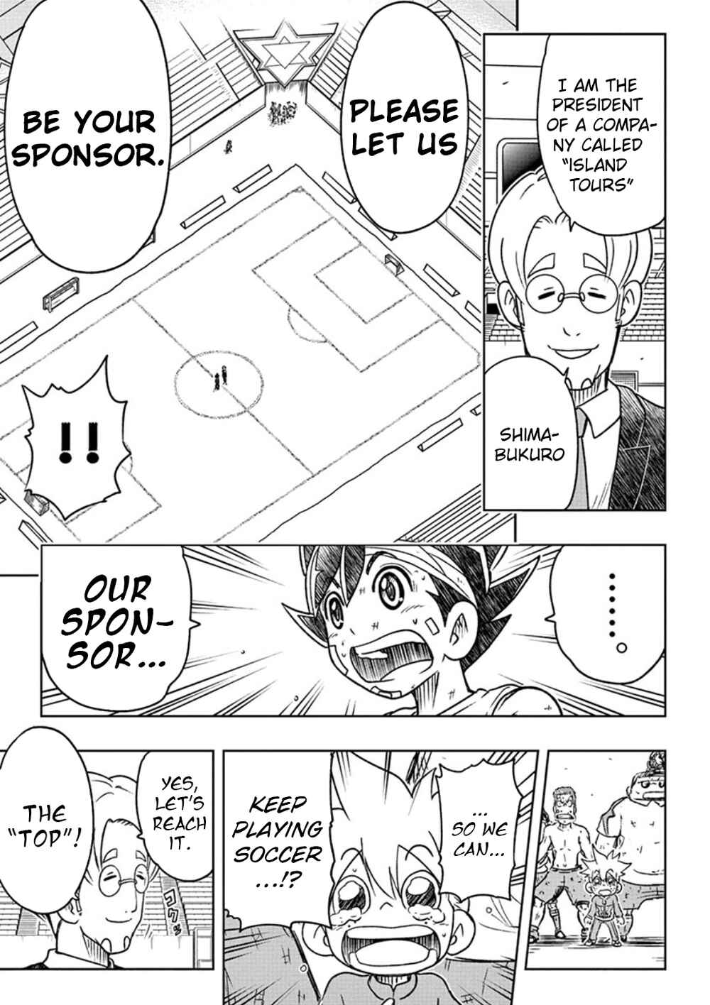 Page 38 Chapter 2 Inazuma Eleven: Balance of Ares