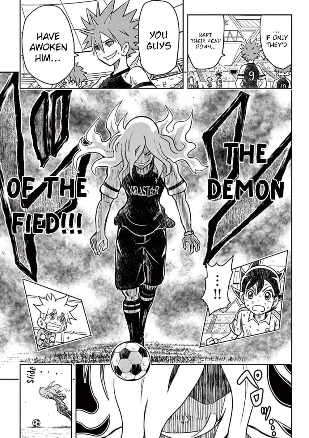 Page 4 Chapter 2 Inazuma Eleven: Balance of Ares