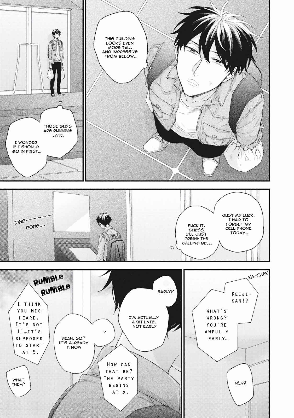Page 10 Chapter 3 Akai Ito no Shikkou Yuuyo