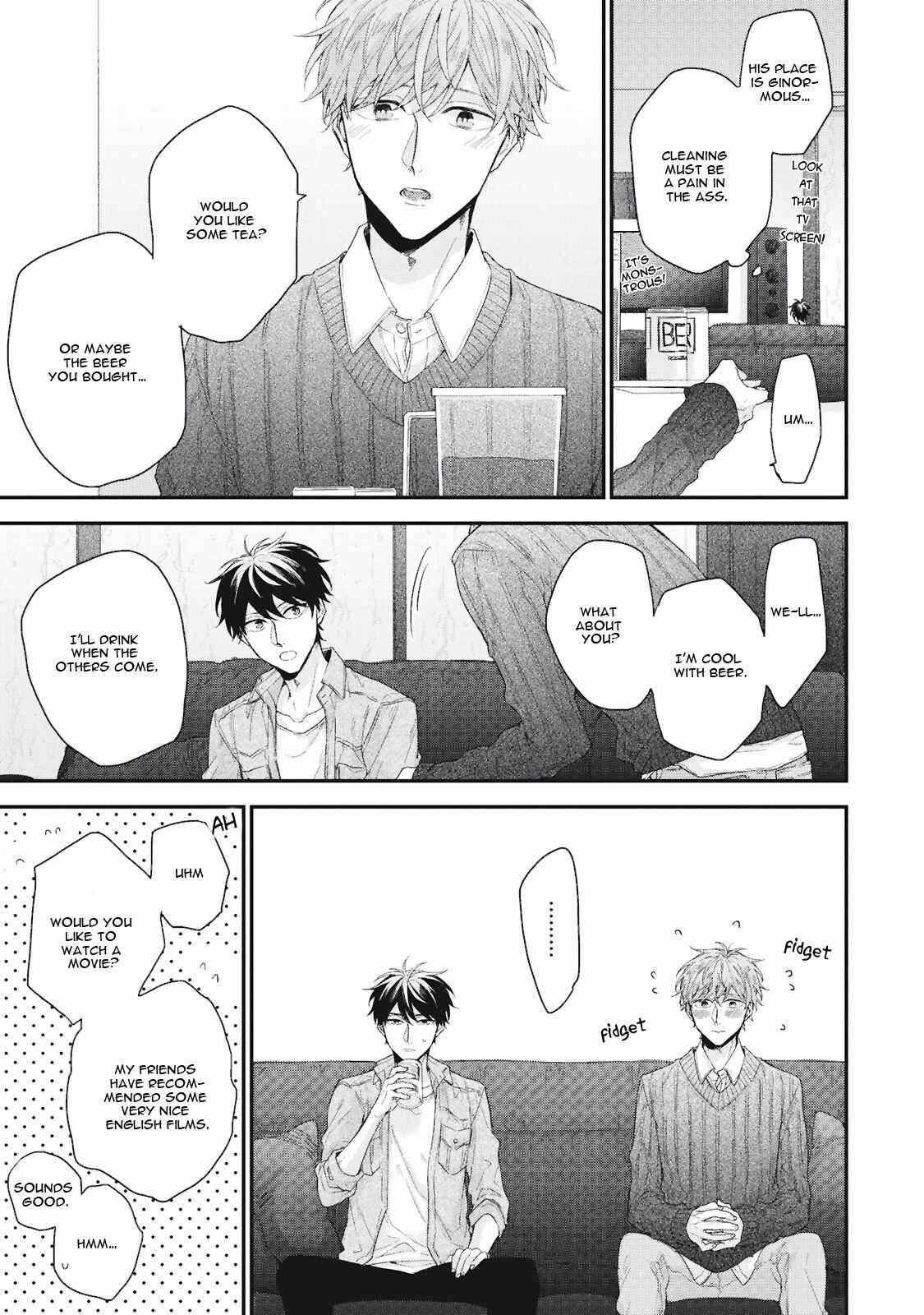 Page 12 Chapter 3 Akai Ito no Shikkou Yuuyo