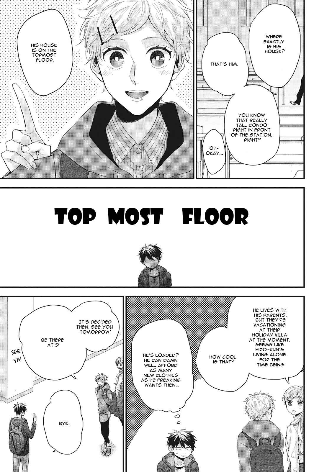 Page 4 Chapter 3 Akai Ito no Shikkou Yuuyo