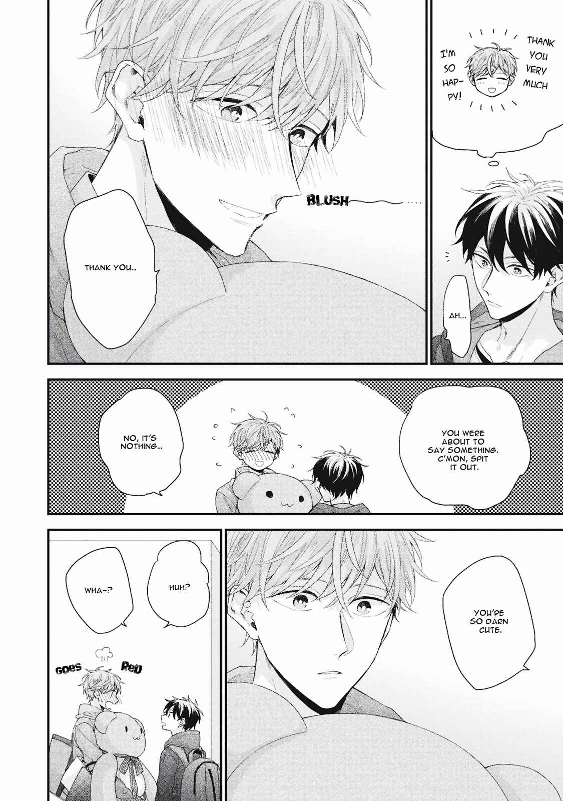 Page 7 Chapter 3 Akai Ito no Shikkou Yuuyo