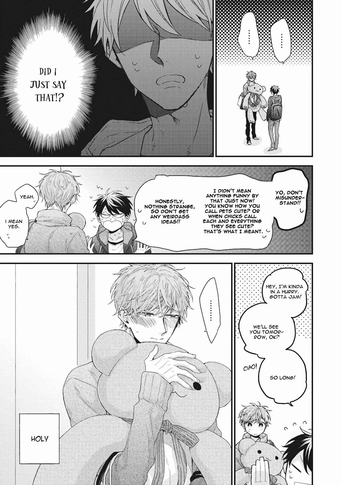 Page 8 Chapter 3 Akai Ito no Shikkou Yuuyo