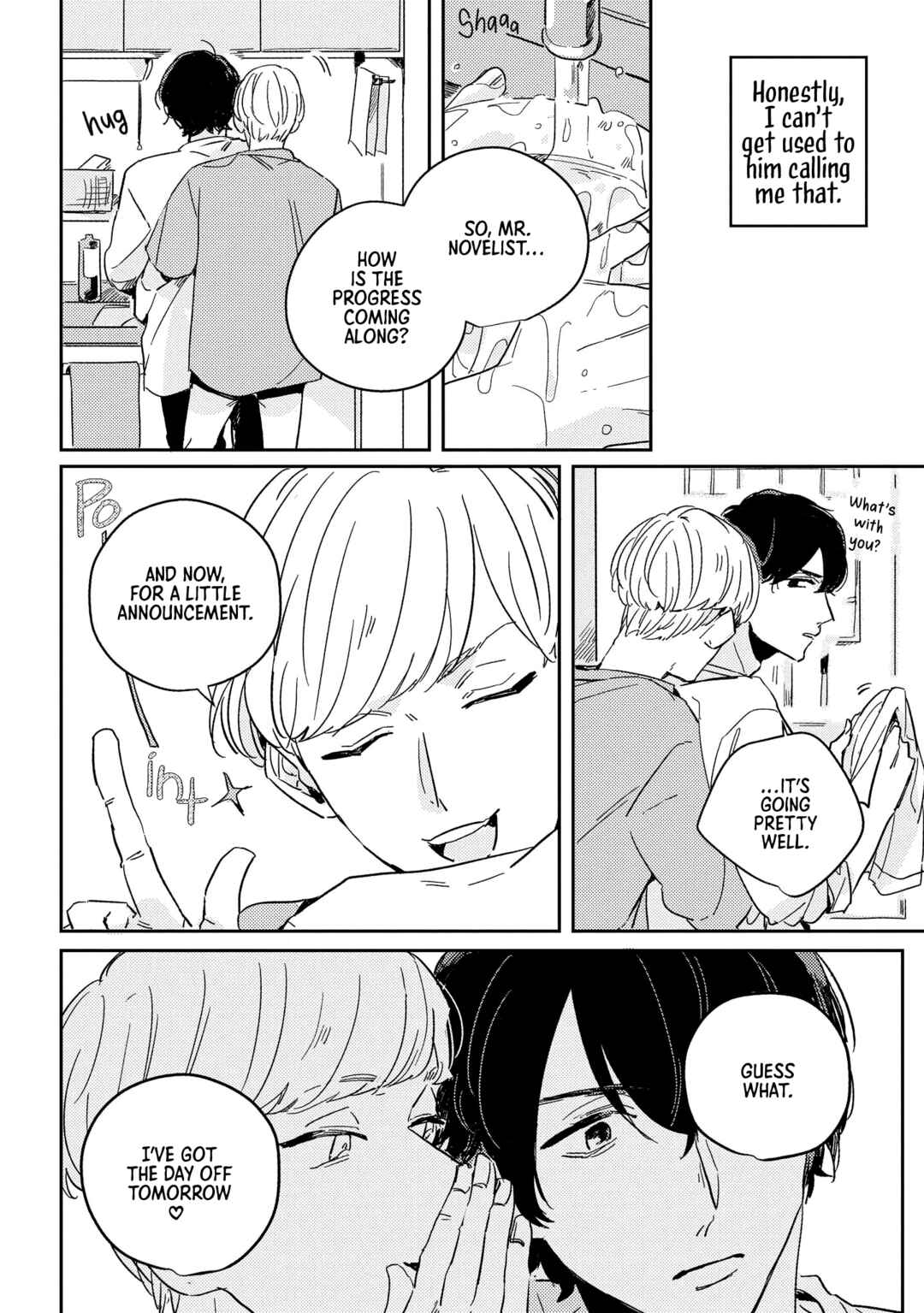 Page 13 Chapter 5.5 Kakushigoto One Room