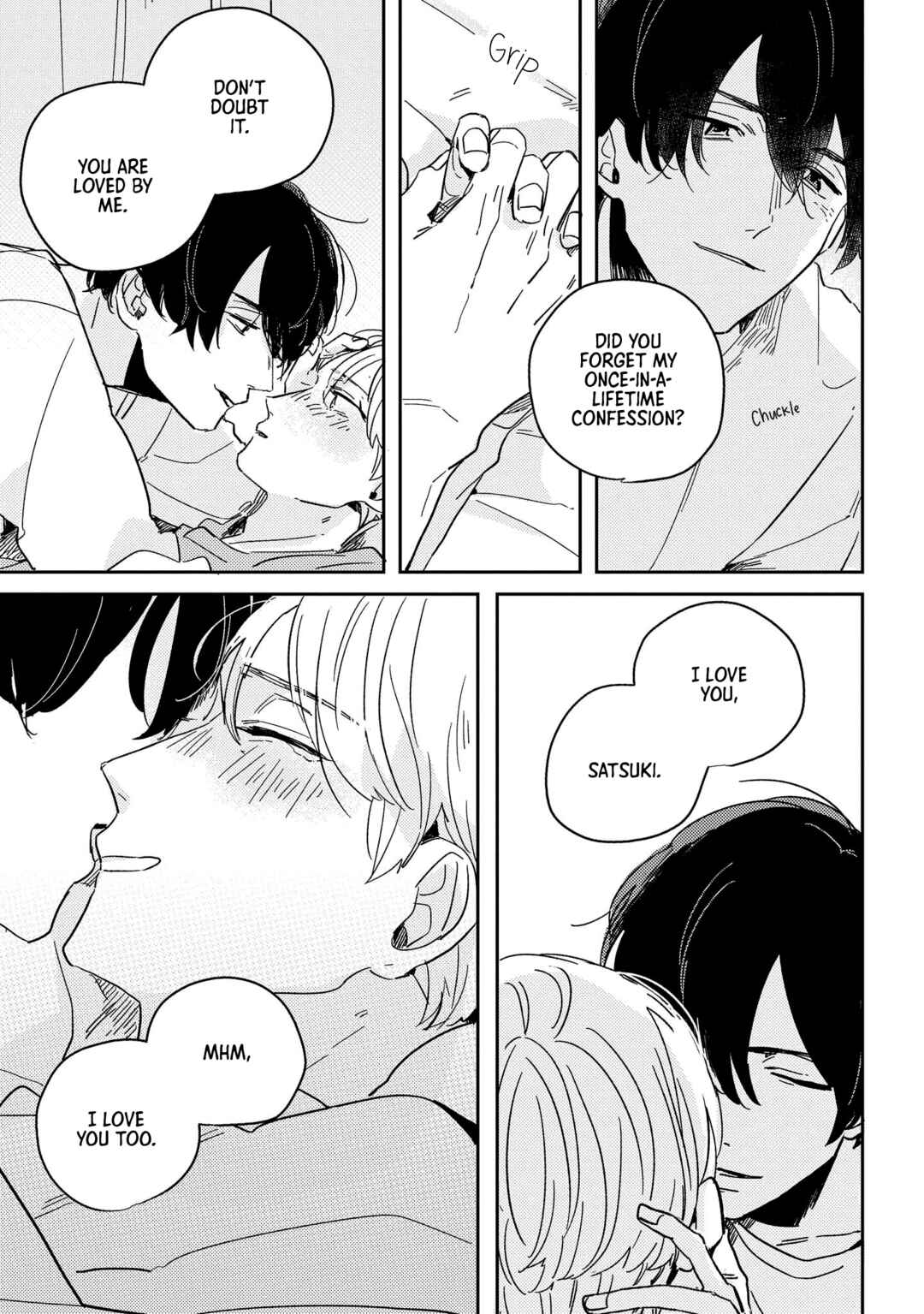 Page 16 Chapter 5.5 Kakushigoto One Room