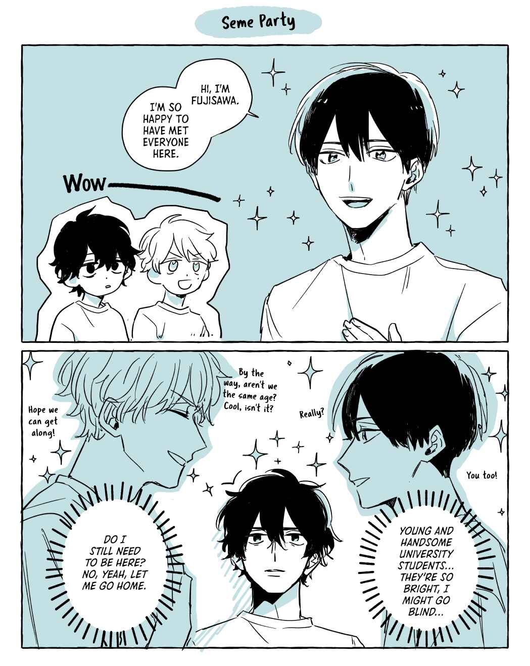 Page 55 Chapter 5.5 Kakushigoto One Room