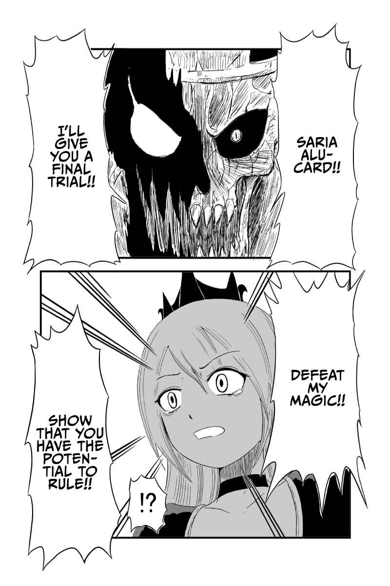 Page 8 Chapter 6 Saria no Mahoujin