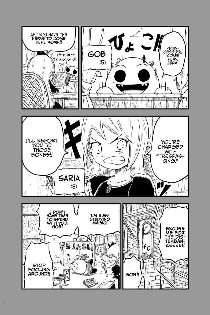 Page 5 Chapter 3 Saria no Mahoujin