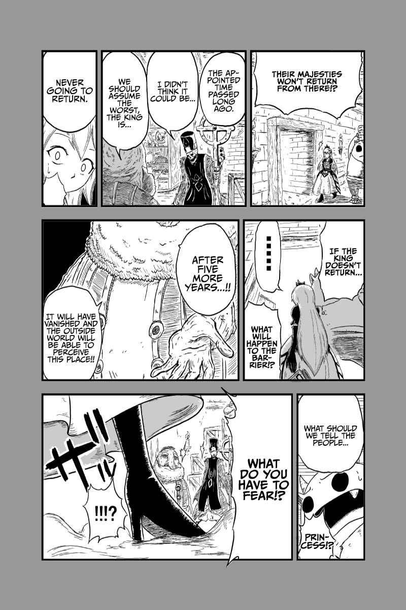 Page 9 Chapter 3 Saria no Mahoujin