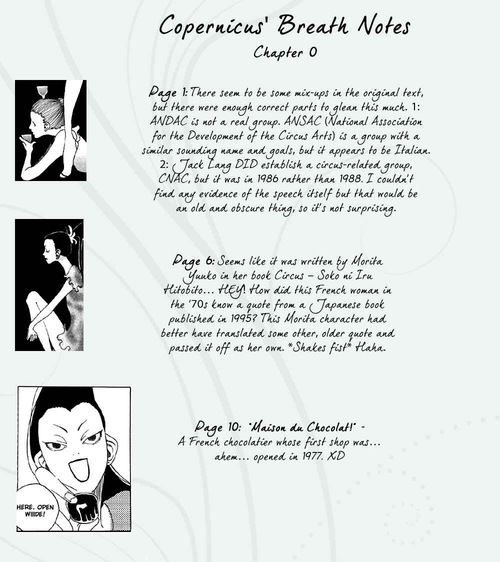 Page 3 Chapter 0 The Breath of Copernicus