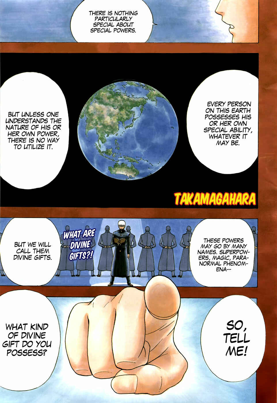 Page 2 Chapter 1 Takamagahara