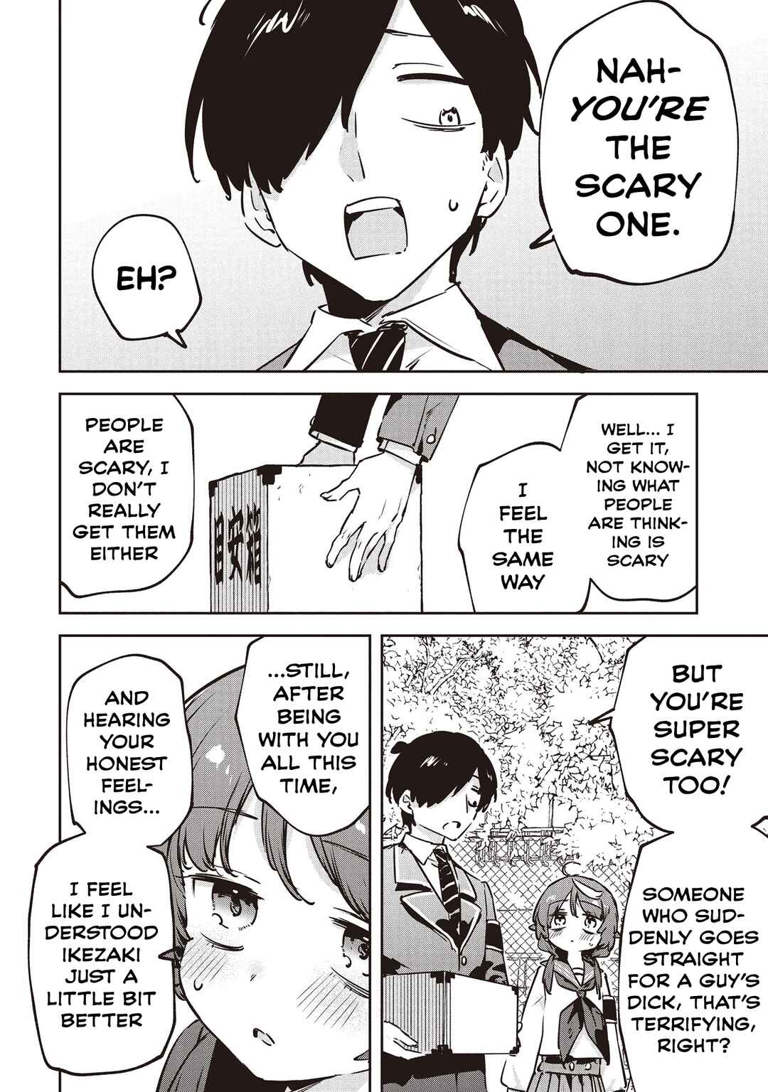 Page 12 Chapter 6 CMYK - Sameda Kazuou wa Chuunibyou ga Naosenai