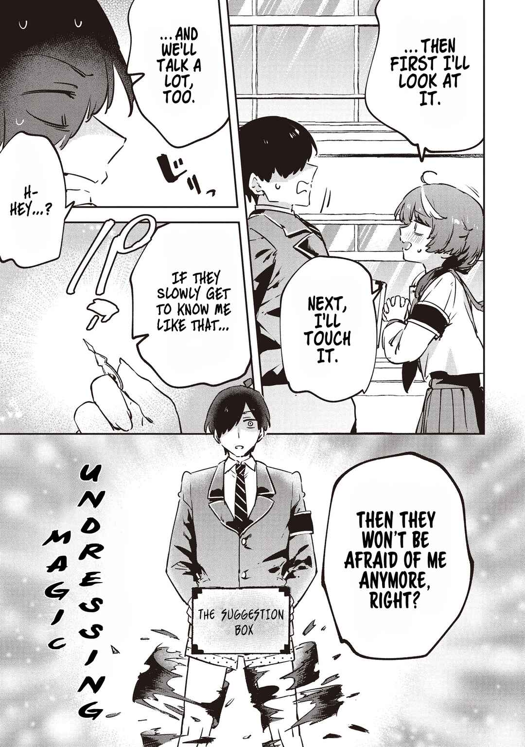 Page 15 Chapter 6 CMYK - Sameda Kazuou wa Chuunibyou ga Naosenai