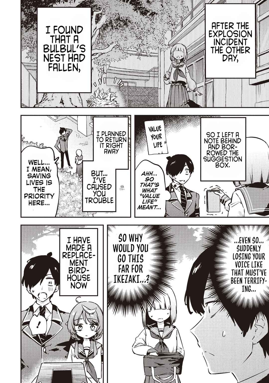 Page 4 Chapter 6 CMYK - Sameda Kazuou wa Chuunibyou ga Naosenai