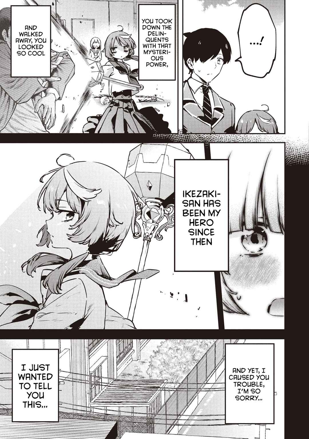 Page 7 Chapter 6 CMYK - Sameda Kazuou wa Chuunibyou ga Naosenai