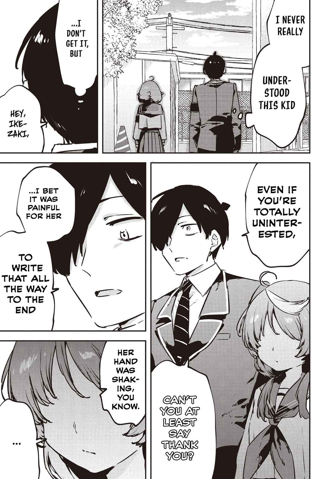 Page 9 Chapter 6 CMYK - Sameda Kazuou wa Chuunibyou ga Naosenai