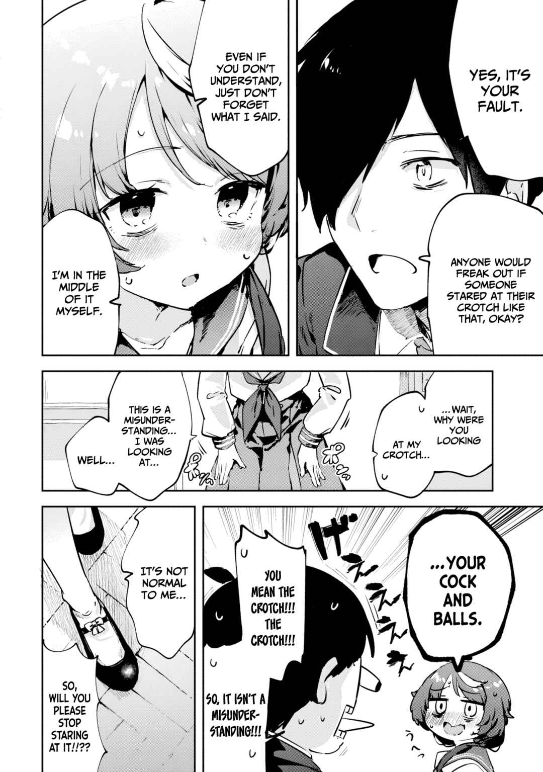 Page 14 Chapter 1.1 CMYK - Sameda Kazuou wa Chuunibyou ga Naosenai