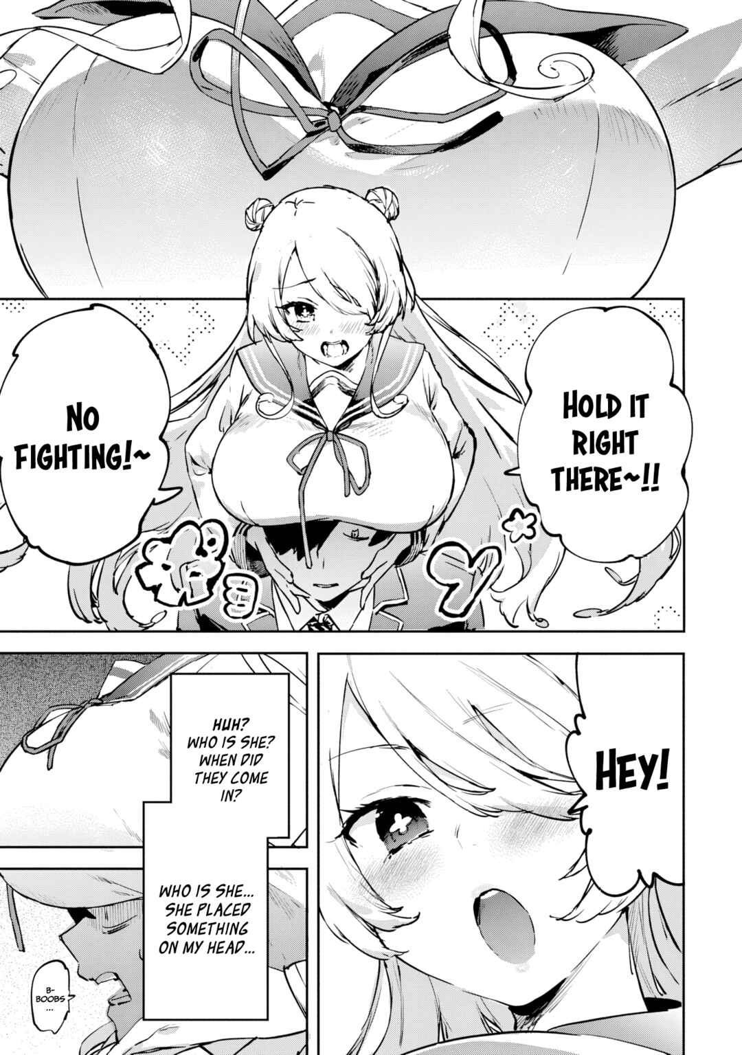 Page 15 Chapter 1.1 CMYK - Sameda Kazuou wa Chuunibyou ga Naosenai