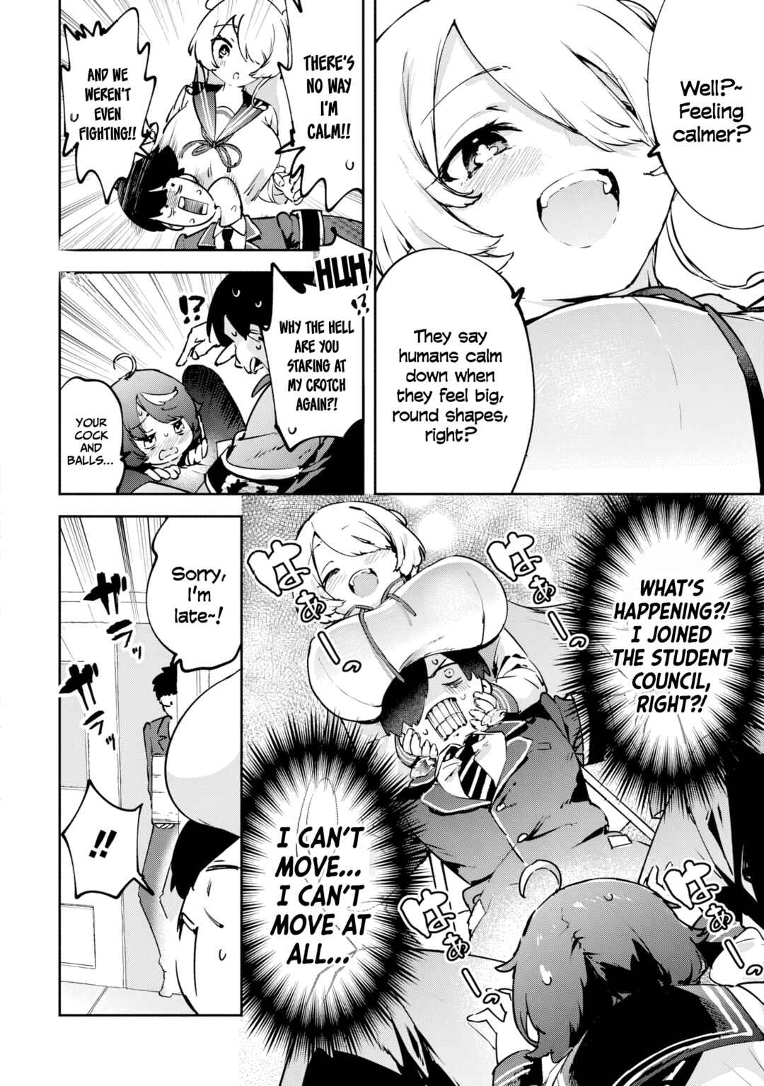 Page 16 Chapter 1.1 CMYK - Sameda Kazuou wa Chuunibyou ga Naosenai