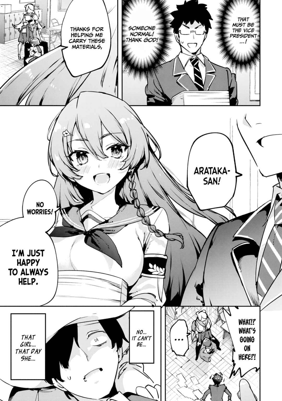 Page 17 Chapter 1.1 CMYK - Sameda Kazuou wa Chuunibyou ga Naosenai