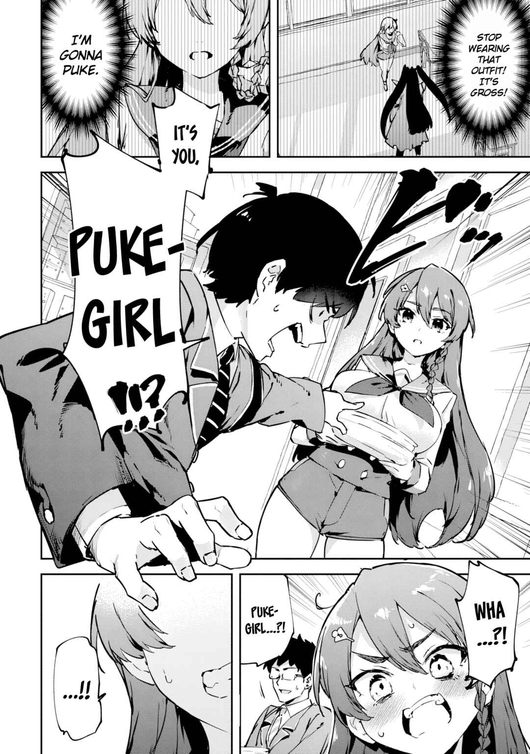 Page 18 Chapter 1.1 CMYK - Sameda Kazuou wa Chuunibyou ga Naosenai