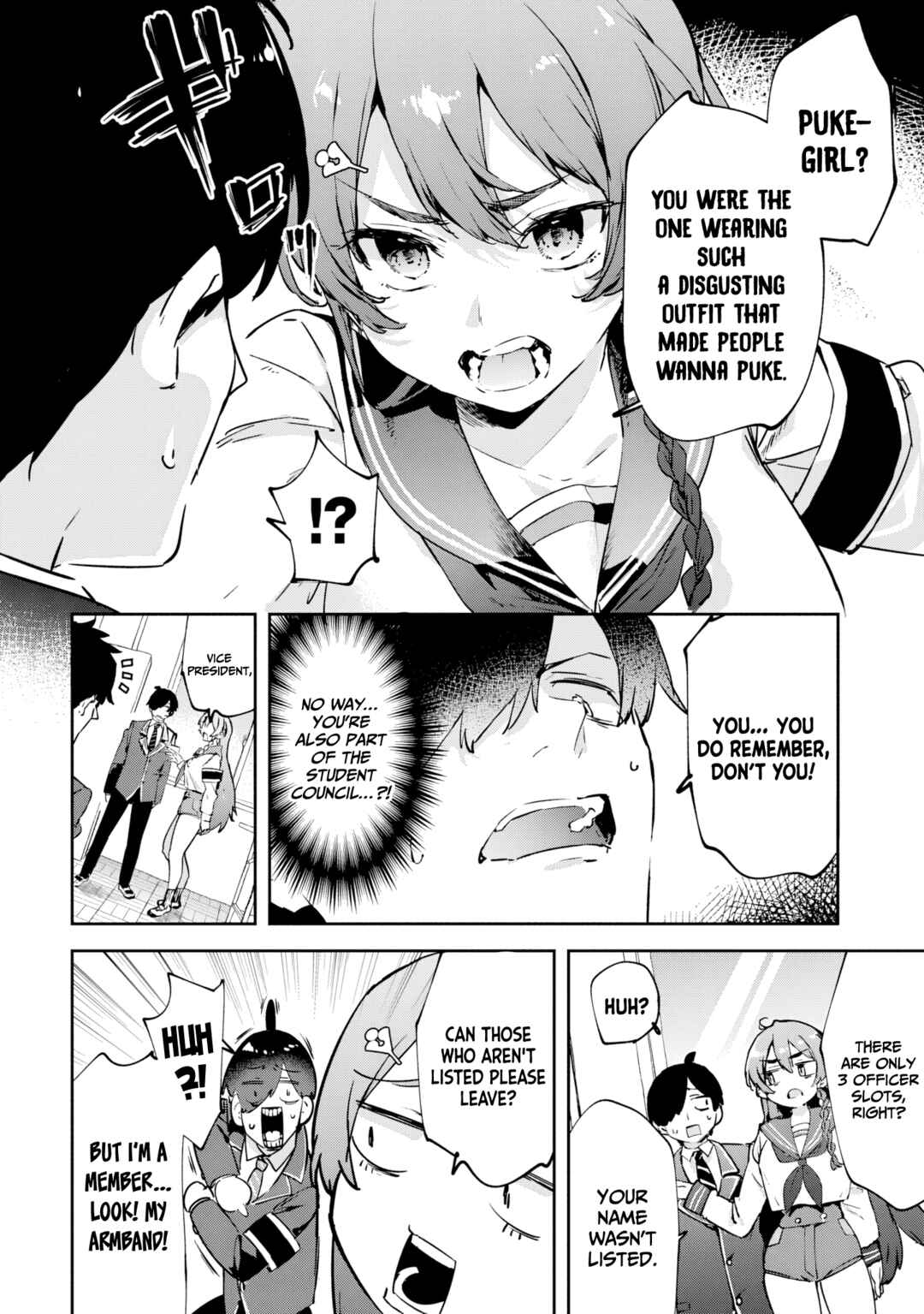 Page 20 Chapter 1.1 CMYK - Sameda Kazuou wa Chuunibyou ga Naosenai