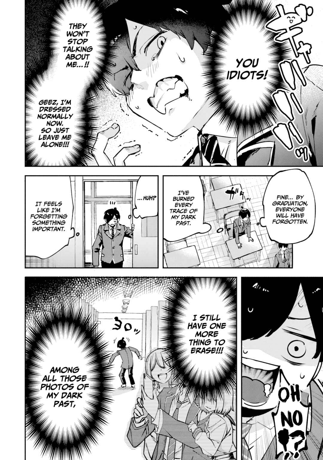 Page 8 Chapter 1.1 CMYK - Sameda Kazuou wa Chuunibyou ga Naosenai