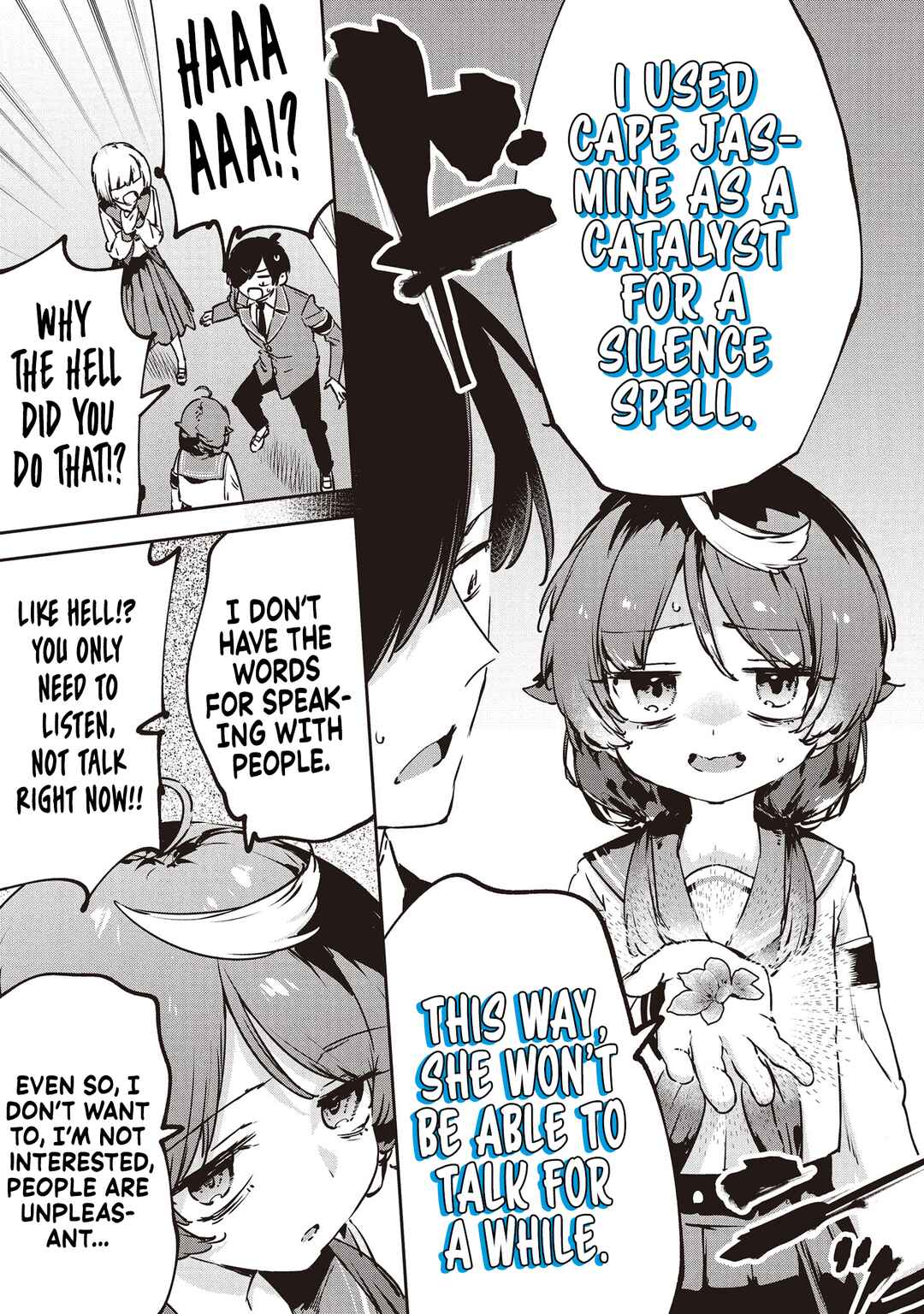 Page 13 Chapter 5 CMYK - Sameda Kazuou wa Chuunibyou ga Naosenai