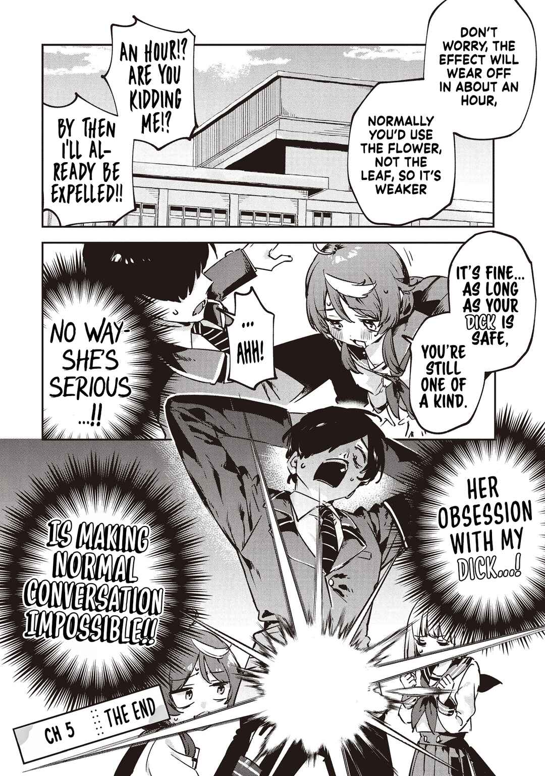 Page 14 Chapter 5 CMYK - Sameda Kazuou wa Chuunibyou ga Naosenai