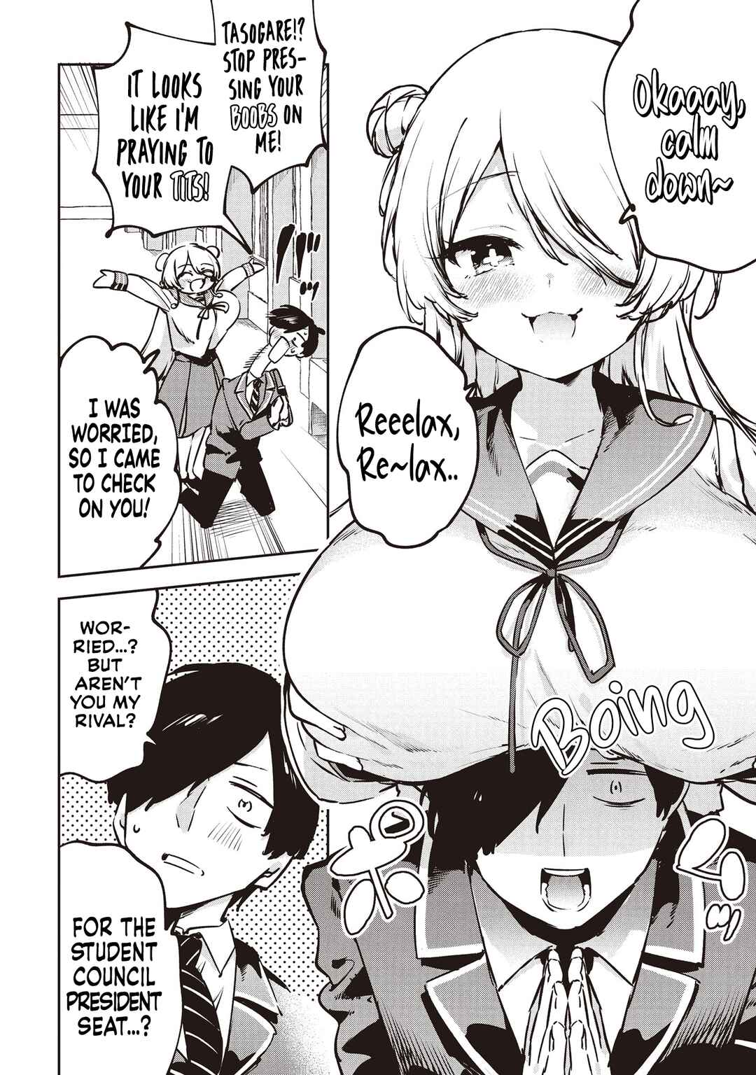 Page 4 Chapter 5 CMYK - Sameda Kazuou wa Chuunibyou ga Naosenai