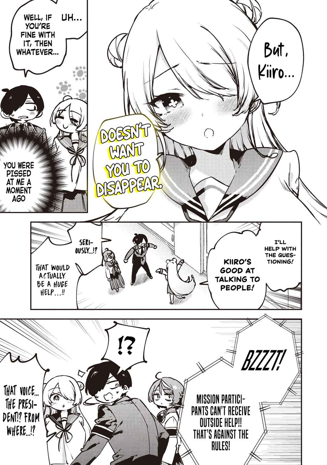 Page 5 Chapter 5 CMYK - Sameda Kazuou wa Chuunibyou ga Naosenai